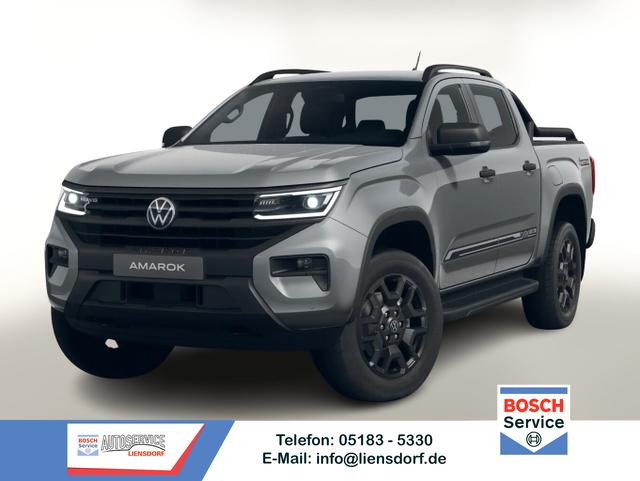 Volkswagen Amarok - Dark Label 4M Rollcover Stylingbar 20"LM