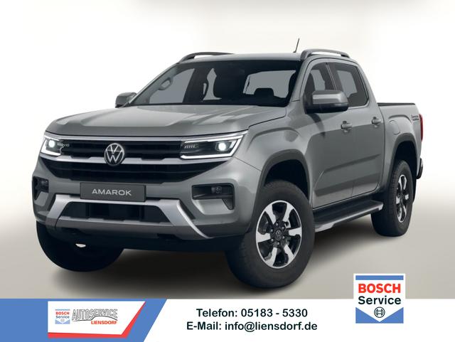 Volkswagen Amarok - Style Rollcover Trittbrett AHK Nav Reling