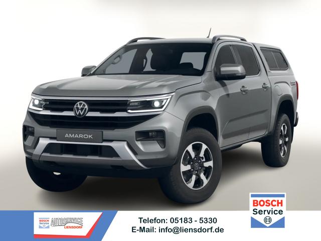 Volkswagen Amarok - Style Hardtop Nav AHK Matrix AC2Zone Key