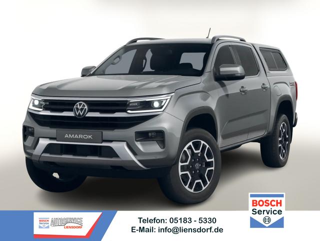 Volkswagen Amarok - Style 20"LM Hardtop Nav AHK Matrix AC2Zon