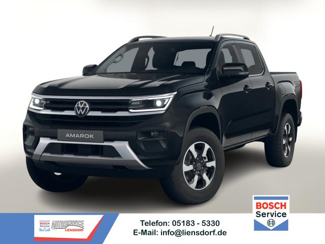 Volkswagen Amarok - Style AHK Navi Reling Matrix AC2Zone Keyl