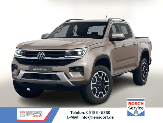Volkswagen Amarok - Style 20"LM AHK Nav Reling Matrix AC2Zone