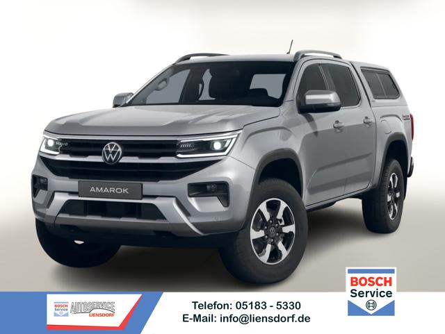 Volkswagen Amarok - Style Hardtop Nav AHK Matrix AC2Zone Keyl