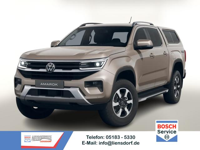 Volkswagen Amarok - Style Trittbr Hardtop Nav AHK Matrix Keyl