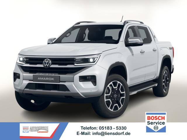 Volkswagen Amarok - Aventura AHK Rollcover Matrix Leder LM"20