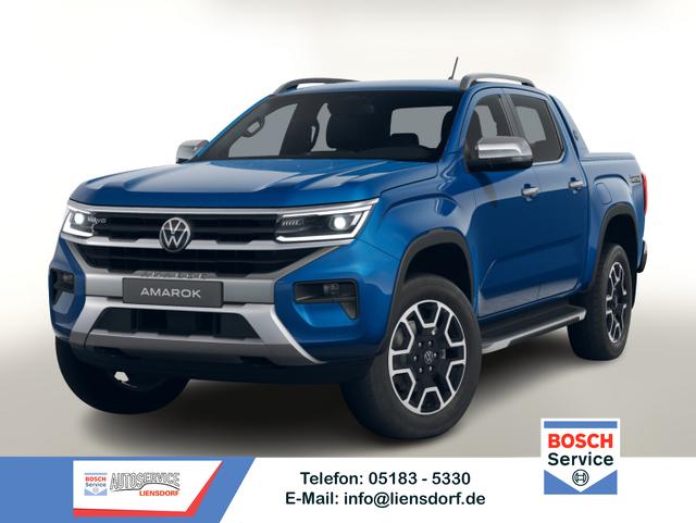 Volkswagen Amarok - Aventura AHK Rollcover Matrix Leder LM"20
