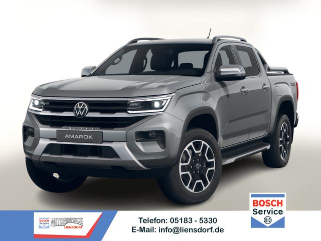 Volkswagen Amarok - Aventura AHK Rollcover Chrom Matrix Leder