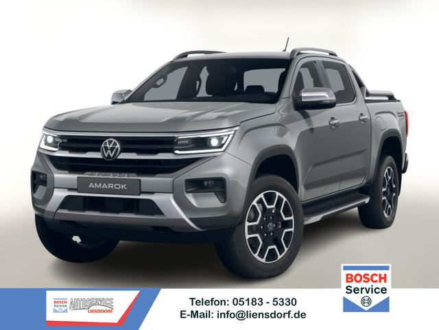 Volkswagen Amarok - Aventura StHz AHK Rollcover Chrom Matrix