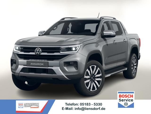 Volkswagen Amarok - Aventura 21"LM AHK Rollcover Matrix Leder