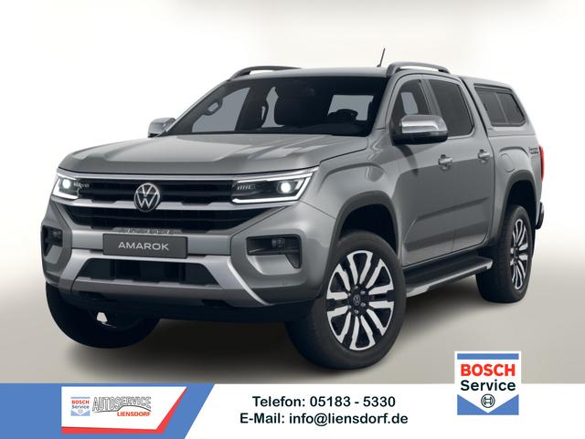 Volkswagen Amarok - Adventura Aventura 21"LM Hardtop AHK Matrix Leder