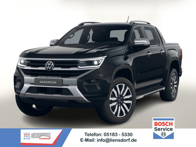 Volkswagen Amarok - Aventura 21"LM AHK Rollcover Matrix Leder