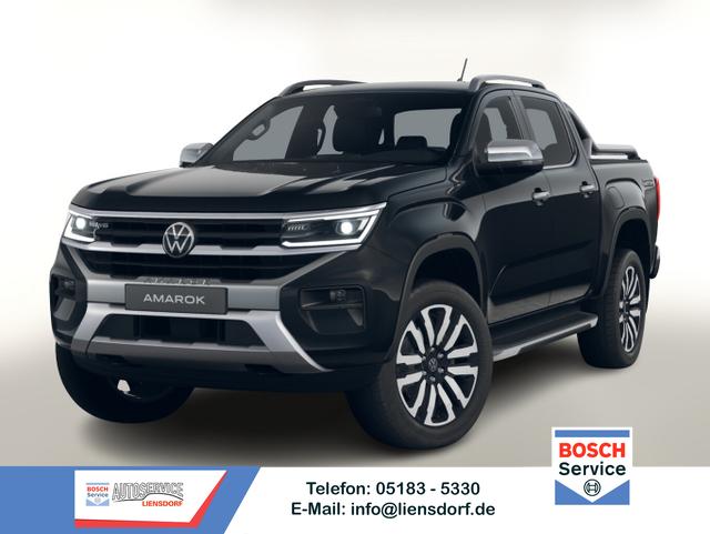 Volkswagen Amarok - Aventura 21"LM AHK Chrom Rollcover Matrix