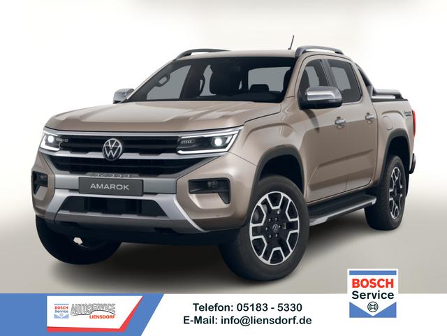 Volkswagen Amarok - Aventura AHK Rollcover Chrom Matrix Leder