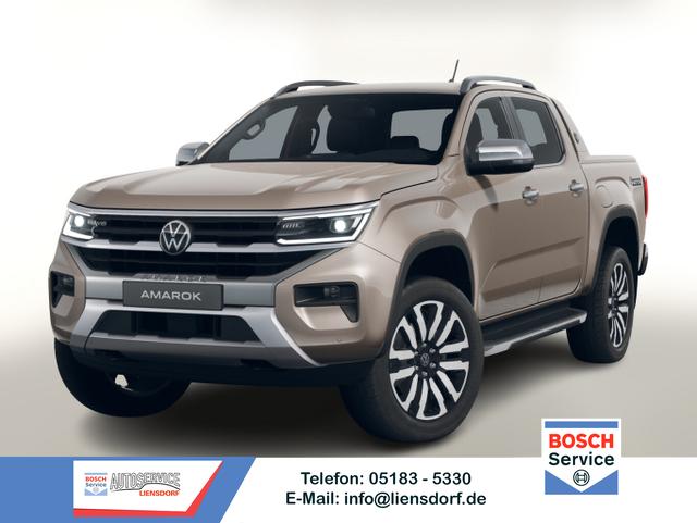 Volkswagen Amarok - Aventura 21"LM AHK Rollcover Matrix Leder