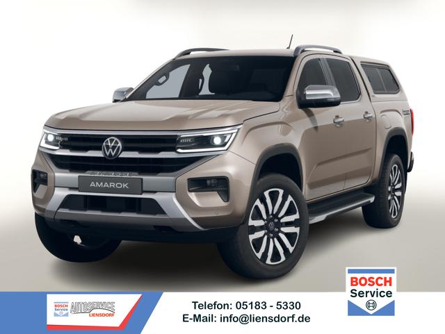 Volkswagen Amarok - Adventura Aventura 21"LM Hardtop AHK Matrix Leder