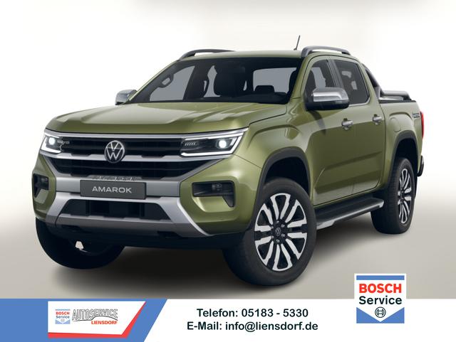 Volkswagen Amarok - Aventura 21"LM AHK Chrom Rollcover Matrix