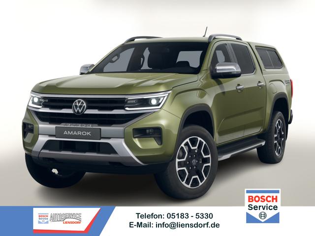 Volkswagen Amarok - Adventura Aventura Hardtop AHK Matrix Leder 20"LM