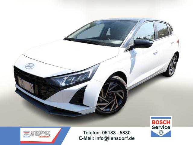 Hyundai i20 - DCT Select Nav LED Privacy 16Z CarPlay Kam
