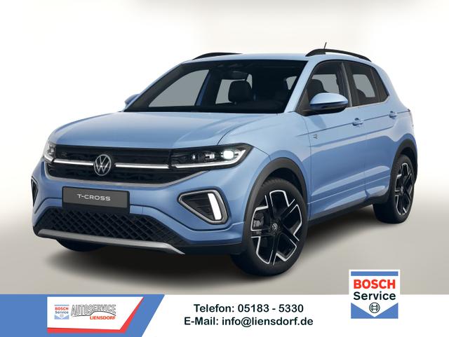 Volkswagen T-Cross - R-Line Matrix 18Z Kam SHZ PrivG KeyL PDC