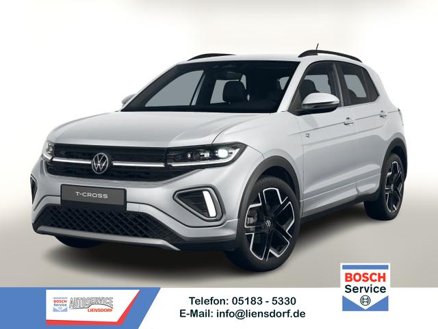 Volkswagen T-Cross - R-Line Matrix 18Z Kam SHZ PrivG KeyL PDC