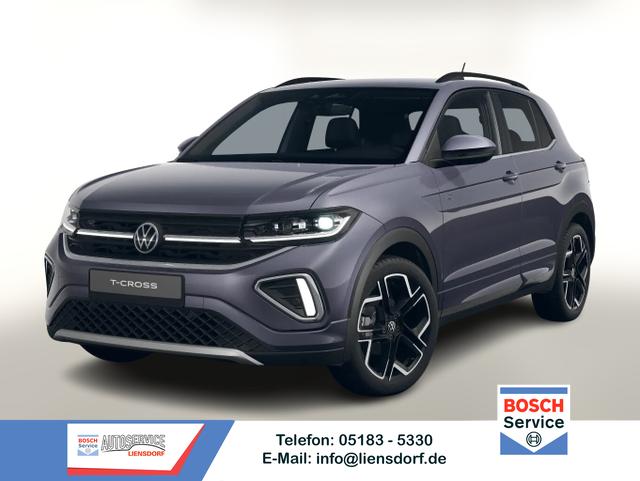Volkswagen T-Cross - R-Line Matrix 18Z Kam SHZ PrivG KeyL PDC