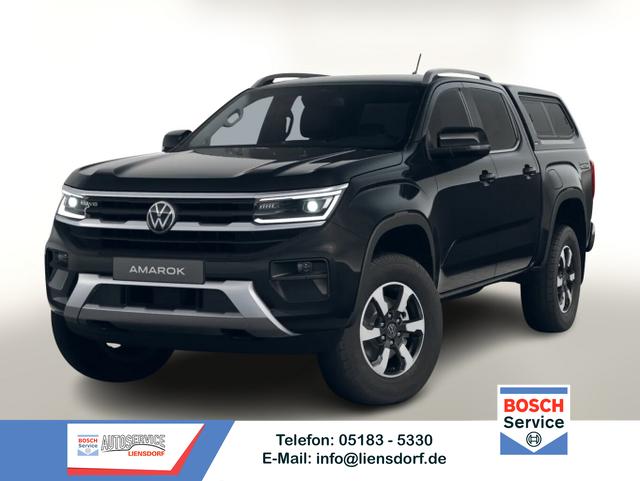 Volkswagen Amarok - Style Hardtop Nav AHK Matrix AC2Zone Keyl