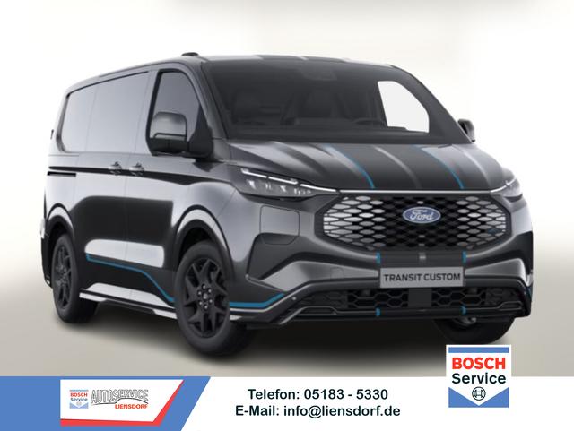 Ford E-Transit Custom - Sport 71kWh L2 AHK ProPower ACC