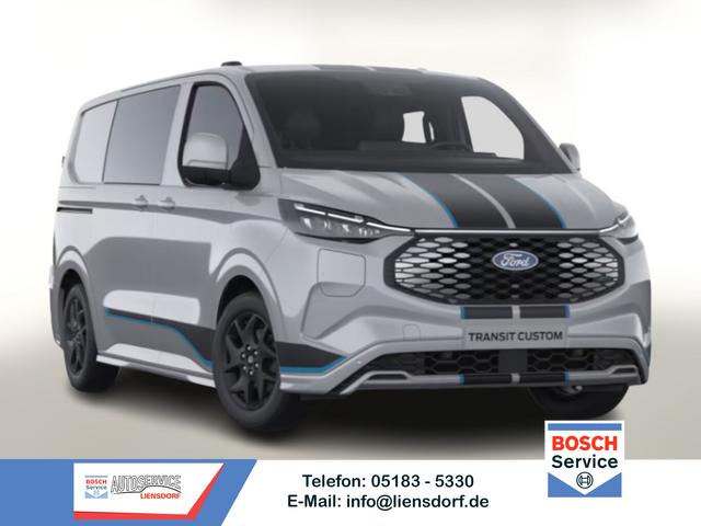 Ford E-Transit Custom - Sport DCiV 71kWh L1 ACC Kam360