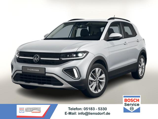 Volkswagen T-Cross - DSG Matrix 2ZKlima Kam 17Z R2D SHZ PDC