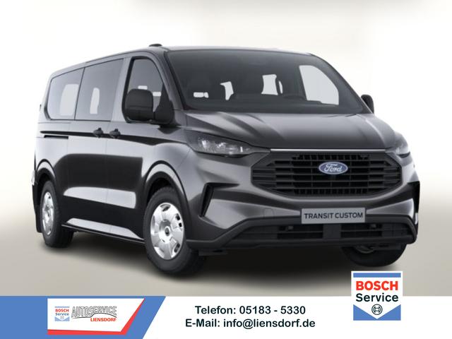 Ford Transit Custom - Trend Kombi L2 AHK Heckkl 5J-Gar