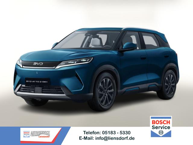 BYD Atto 2 - Boost DM-i 90kmReichw Pano 360Kam Nav LED