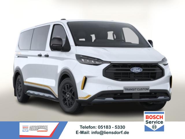 Ford Transit Custom - Trail Kombi L2 LED SHZ 16Z 5J-Gar