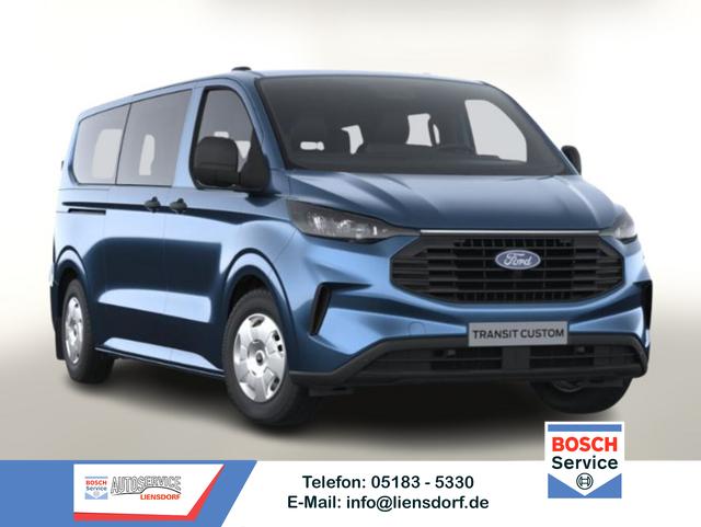 Ford Transit Custom - Trend Kombi Aut L2 AHK Heckkl 9-S