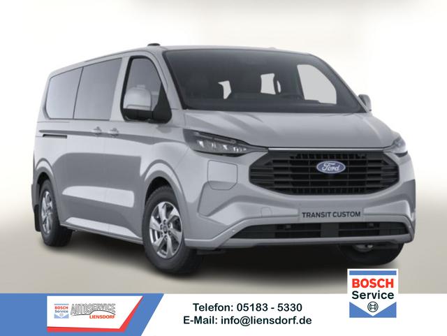 Ford Transit Custom - Limited Kombi Aut Limit L2 AHK Heckkl LED