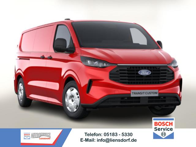 Ford Transit Custom - Trend 320L2 AHK SHZ Kam Temp 3S
