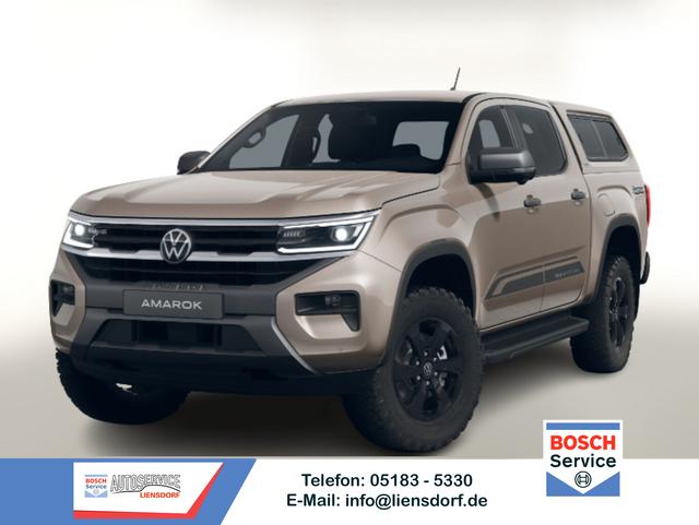 Volkswagen Amarok - PanAmericana PanAm HardTop AHK AssisP Matrix Klimaaut