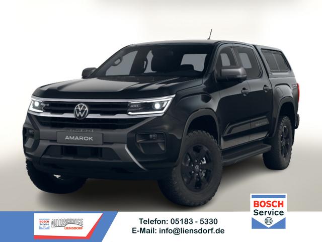 Volkswagen Amarok - PanAmericana PanAm HardTop AHK AssisP Matrix Klimaaut