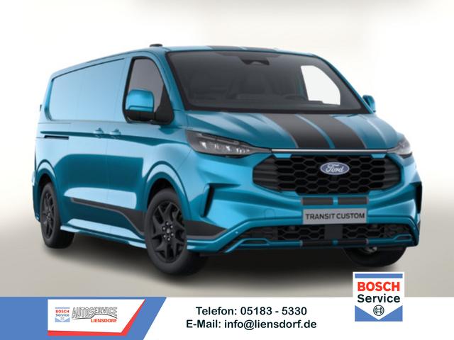 Ford Transit Custom - Sport Aut L2 AHK LED SHZ KeyL 17Z