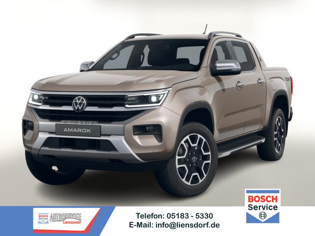 Volkswagen Amarok - Aventura AHK Rollcover Matrix Leder LM"20