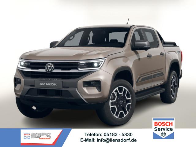 Volkswagen Amarok - PanAmericana PanAm 20"LM AHK AssisP Matrix Klimaaut