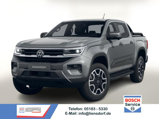 Volkswagen Amarok - PanAmericana PanAm 20"LM AHK AssisP Stahlschutz Matrix
