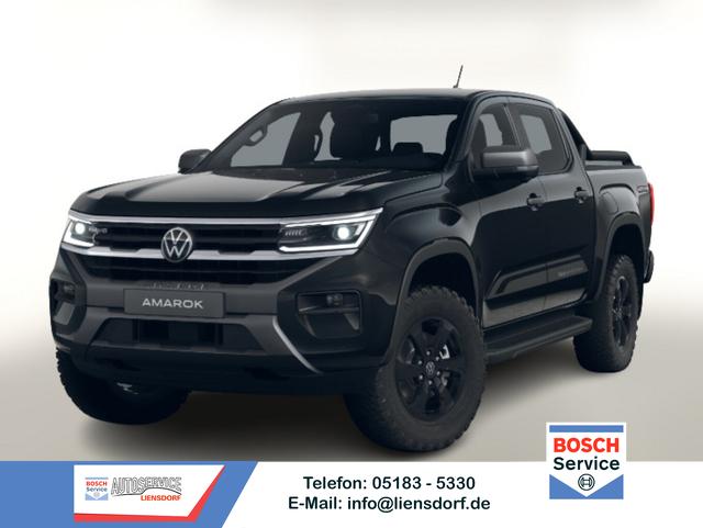 Volkswagen Amarok - PanAmericana PanAm AHK AssisP Matrix Stahlschutz 18"LM