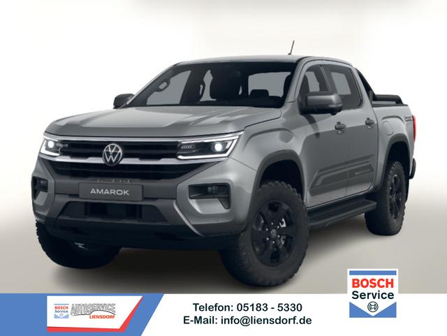 Volkswagen Amarok - PanAmericana PanAm Rollcover AHK AssisP Klimaaut 18"LM