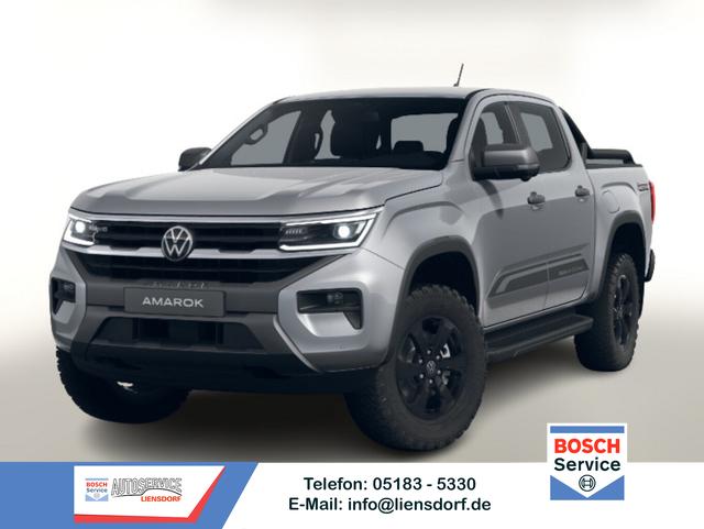 Volkswagen Amarok - PanAmericana PanAm AHK AssisP RollCover Klimaaut 18"LM
