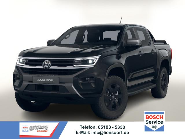 Volkswagen Amarok - PanAmericana PanAm Rollcover AHK AssisP Matrix Stahlsc