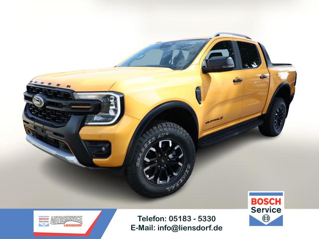 Ford Ranger - Wildtrak X DoKa AHK ACC SHZ Nav LED 17Z