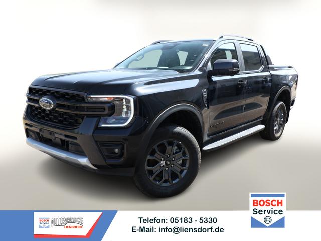 Ford Ranger - Wildtrak DoKa el.Rollo ACC Kam360 SHZ 18Z