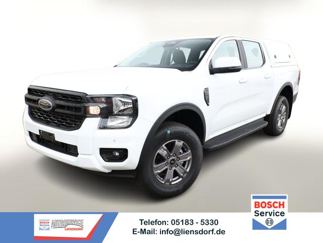 Ford Ranger - XLT DoKa Hardtop AHK ACC WinterP Kam 17Z
