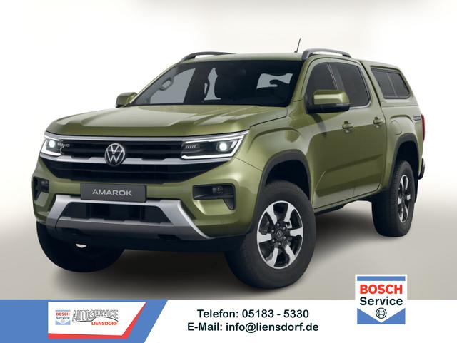 Volkswagen Amarok - Style Hardtop Nav AHK Matrix AC2Zone Keyl