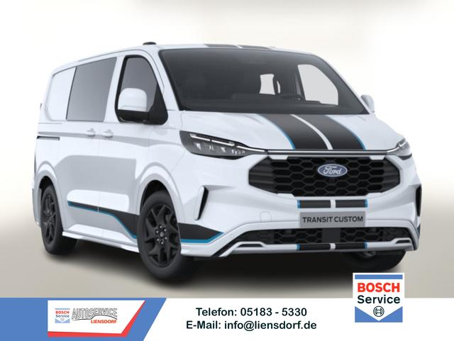 Ford Transit Custom - Sport DCiV AWD L1 AHK LED SHZ 17Z
